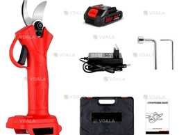 Акумуляторний секатор ЕЛЕКТРИЧНІ НОЖИЦІ для саду 48V - VDALA.PRO