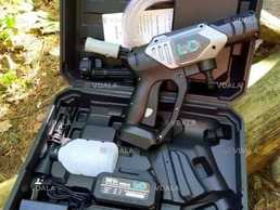 Акумуляторна мийка високого тиску Leader 98V 60 бар 180W у кейсі - VDALA.PRO