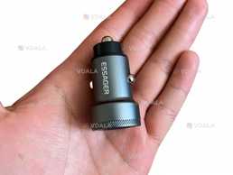 Автомобільний зарядний пристрій Essager 54W Автомобільний зарядний пристрій Essager 54W - VDALA.PRO