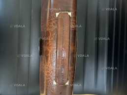 Деловая сумка-кейс из кожи под крокодила Деловая сумка-кейс из кожи под крокодила - VDALA.PRO