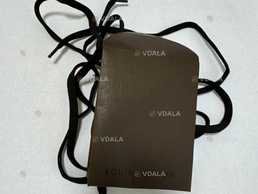 Шнурки Louis Vuitton, темно-коричневые - VDALA.PRO