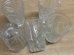 Стаканы хрустальные - VDALA.PRO