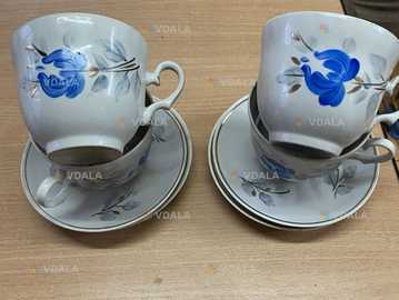 Чашка с блюдцем - VDALA.PRO