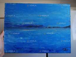 Картина Зимове озеро - VDALA.PRO