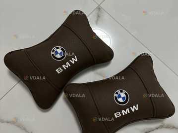 Продається подушки для автомобільного сидіння BMW коричневого кольору - VDALA.PRO