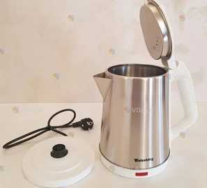 Електричний дисковий чайник Walesberg WB – надійний помічник для дому - VDALA.PRO