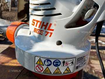 Садовий пилосос stihl she 81 - VDALA.PRO