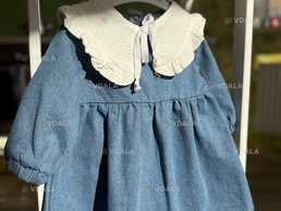 Дитяча джинсова сукня - VDALA.PRO