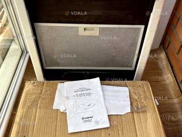 кухонна витяжка Clarco OК.-003, 135W, в-во Польща, 3 режими, 320 M3 - VDALA.PRO