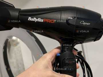 Фен для перукарів Babyliss у ідеальному стані - VDALA.PRO