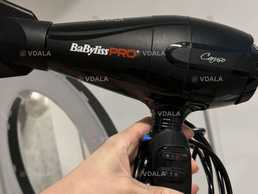 Фен для перукарів Babyliss у ідеальному стані Фен для перукарів Babyliss у ідеальному стані - VDALA.PRO