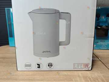 Електрочайник з терморегулятором Point - VDALA.PRO