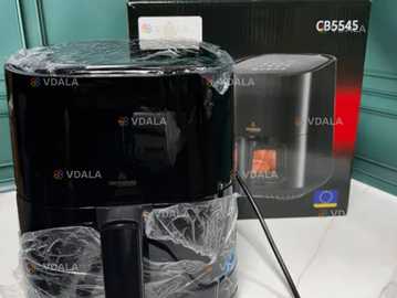 Аэро фритюрница Crownberg CB 5545 1200 Вт 4л аерогриль мультипіч - VDALA.PRO