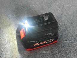 Адаптер для аккумулятора Makita з фонариком та 2 гніздами USB - VDALA.PRO