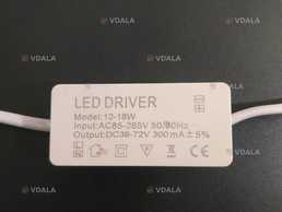 Драйвер для LED світильника 220/12-18W новий Драйвер для LED світильника 220/12-18W новий - VDALA.PRO