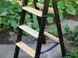 Стремянка драбина лестница побутова дерево Стремянка драбина лестница побутова дерево - VDALA.PRO