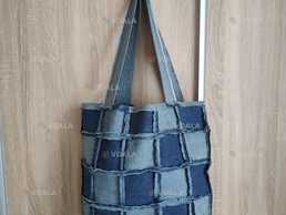 Сумка, шопер, торба джинсова Сумка, шопер, торба джинсова - VDALA.PRO