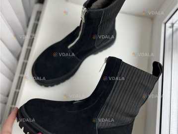Черевики натуральний замш Черевики натуральний замш - VDALA.PRO