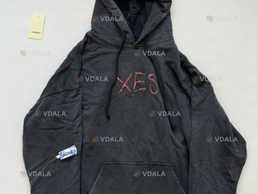 Худи Vetements Xes 2024 Black - VDALA.PRO