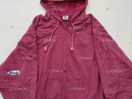 Зип худи Vetements Deconstructed Limited Edition zip hoodie pink alyx - VDALA.PRO