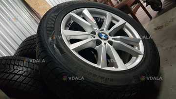 Продам комплект оригінальних Колісних дисків BMW 255/55/R18 з резиною - VDALA.PRO