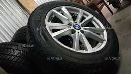 Продам комплект оригінальних Колісних дисків BMW 255/55/R18 з резиною Продам комплект оригінальних Колісних дисків BMW 255/55/R18 з резиною - VDALA.PRO