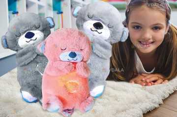 Мʼяка іграшка видра-нічник✨🧸 Мʼяка іграшка видра-нічник✨🧸 - VDALA.PRO