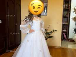 Продам два плаття на причастя в ідеальному стані - VDALA.PRO