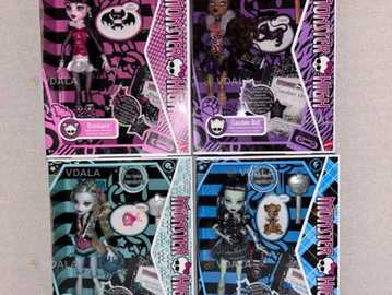 Продаж оригінальних ляльок Monster High Reproduction 2024✨ Продаж оригінальних ляльок Monster High Reproduction 2024✨ - VDALA.PRO