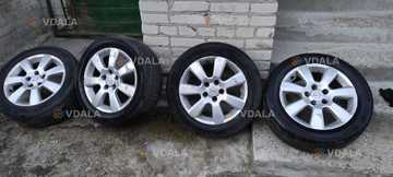 Диски з шинами до Опель Вектра - VDALA.PRO