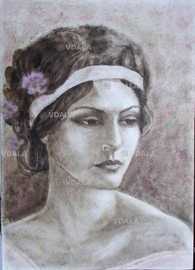 Авторский портрет. Заказ. Разные материалы #авторский портрет - VDALA.PRO