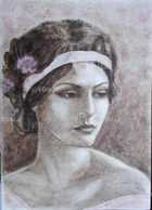 Авторский портрет. Заказ. Разные материалы #авторский портрет - VDALA.PRO