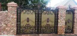 Ковані ворота - VDALA.PRO
