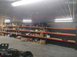 Стелаж на склад. В гараж. Архив - VDALA.PRO