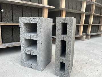 Шлакоблок . Будівельні блоки - VDALA.PRO