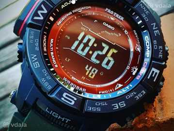 Casio Pro Trek PRW-3510Y-8CR Touch Solar Casio Pro Trek PRW-3510Y-8CR Touch Solar - VDALA.PRO
