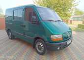 Renault Master II заводской пассажир,9 мест, оригинальный пробег 93 т. - VDALA.PRO - 4