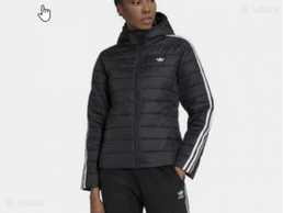 Курточка Adidas оригінал жіноча нова з бірками Курточка Adidas оригінал жіноча нова з бірками - VDALA.PRO