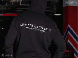 Худи Armani Exchange milano/new york - VDALA.PRO