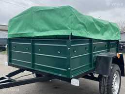 Продам причеп у Полтаві 1700х1280х400 - Повна комплектація Продам причеп у Полтаві 1700х1280х400 - Повна комплектація - VDALA.PRO