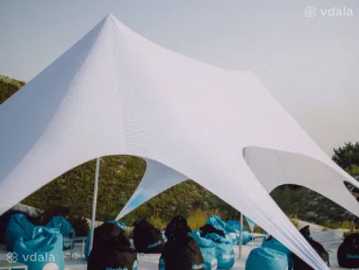 Оренда крісло мішків/пуфи/безкаркасні меблі, шатер/палатка, столів - VDALA.PRO