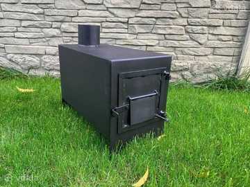 Буржуйка «Турбо» 2мм метал,без сушки підійде для приміщення до 50м2. - VDALA.PRO