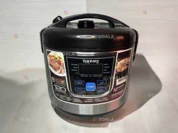Мультиварка пароварка Rainberg RB-801 12 програм 6 л Мультиварка пароварка Rainberg RB-801 12 програм 6 л - VDALA.PRO