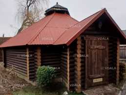 Продаж готової дерев'яної колиби (самовивіз) Мукачево 60 м². Продаж готової дерев'яної колиби (самовивіз) Мукачево 60 м². - VDALA.PRO