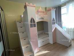 Двухъярусная детская кровать - VDALA.PRO
