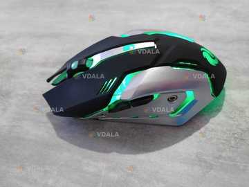 Безпровідна ігрова миш Безпровідна ігрова миш - VDALA.PRO