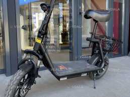 Електросамокат kugoo kirin C1+ Plus 2024 18Ah 1000W з сидінням і посил - VDALA.PRO