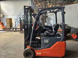 Навантажувач вилковий електричний (кара) Toyota 8FBЕK16T. В наявності - VDALA.PRO