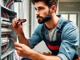 Електромонтажні роботи, Електрик, Розводка електрики ✨ - VDALA.PRO