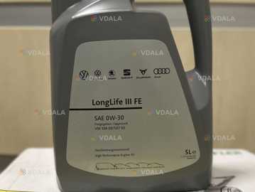Моторна олива Vag 0w30 - VDALA.PRO